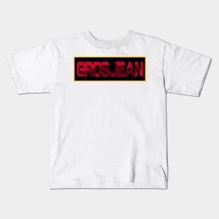 Romain Grosjean Kids T-Shirt